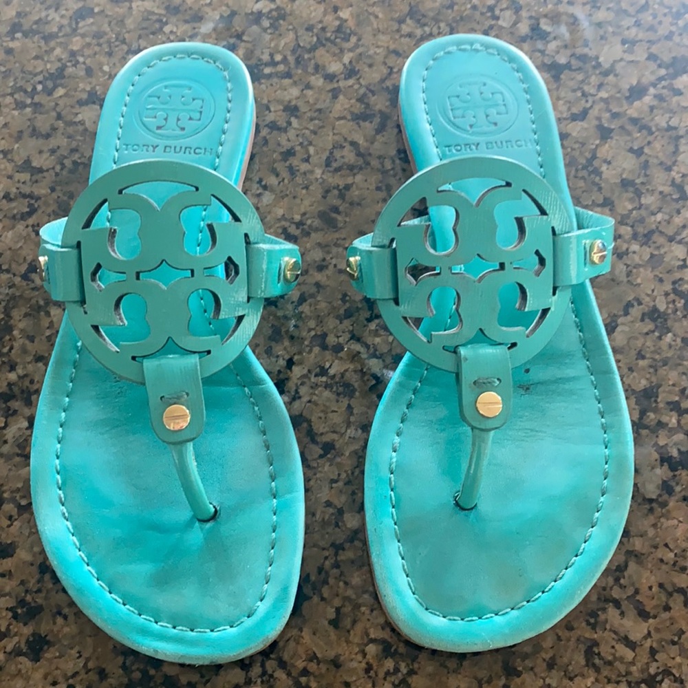 Authentic Tory Burch Sandals. Size 6.5